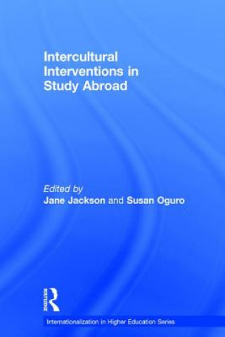 Könyv Intercultural Interventions in Study Abroad 