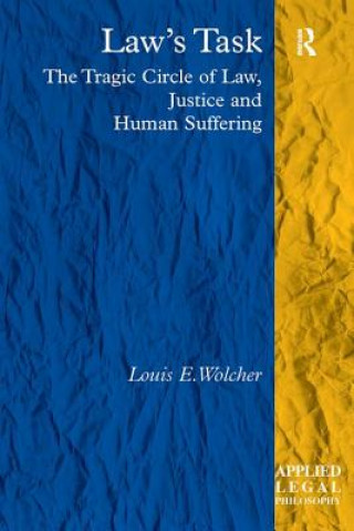 Kniha Law's Task Louis E. Wolcher