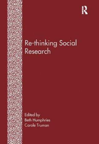 Buch Re-Thinking Social Research Beth Humphries