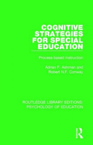 Carte Cognitive Strategies for Special Education Adrian F. Ashman