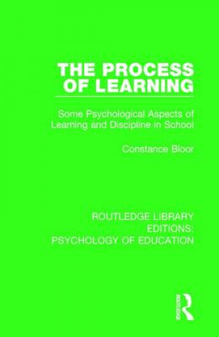 Βιβλίο Process of Learning Constance Bloor