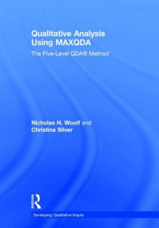 Boek Qualitative Analysis Using MAXQDA Nicholas Woolf