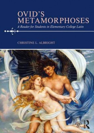 Kniha Ovid's Metamorphoses Christine Albright