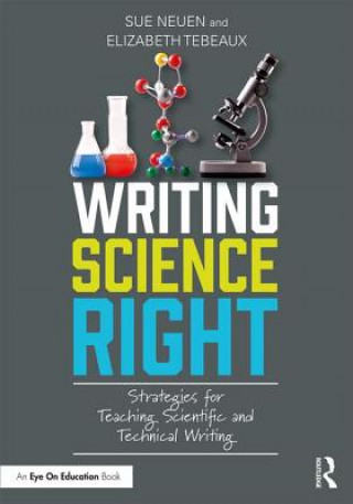 Kniha Writing Science Right Sue Neuen