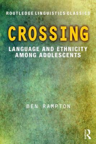 Knjiga Crossing Alastair Pennycook