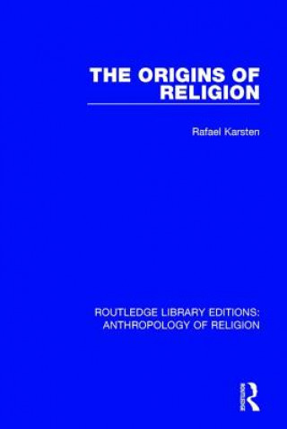 Kniha Origins of Religion KARSTEN