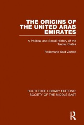 Buch Origins of the United Arab Emirates ZAHLAN