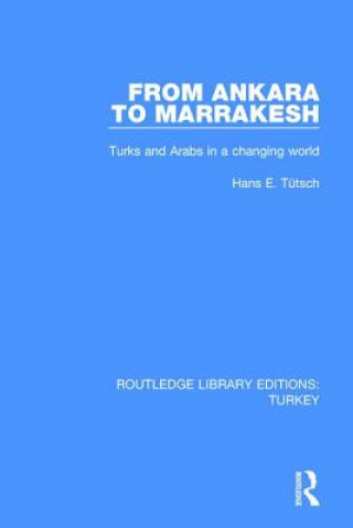 Kniha From Ankara to Marakesh TUETSCH
