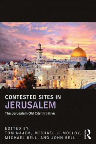 Livre Contested Sites in Jerusalem 