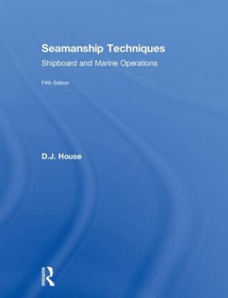 Buch Seamanship Techniques David House