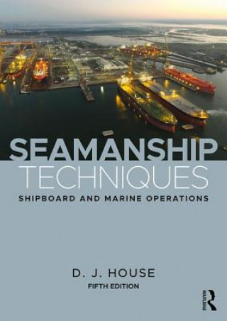 Book Seamanship Techniques David House