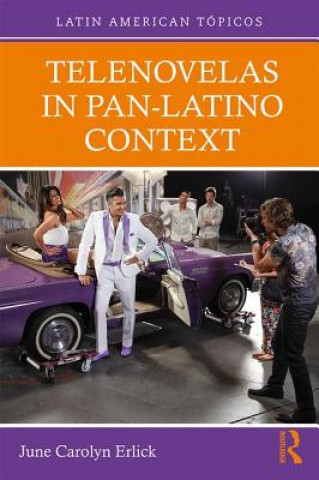 Kniha Telenovelas in Pan-Latino Context June Carolyn Erlick