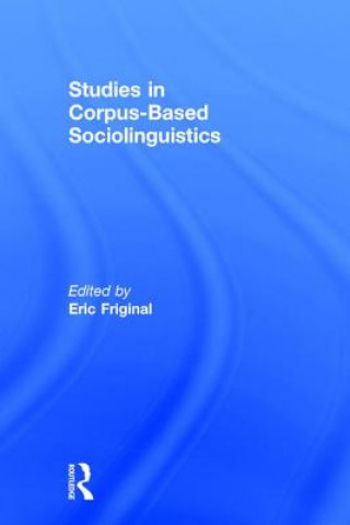 Kniha Studies in Corpus-Based Sociolinguistics 