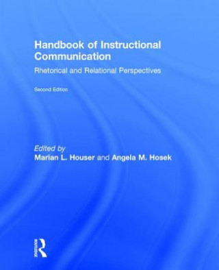 Kniha Handbook of Instructional Communication 