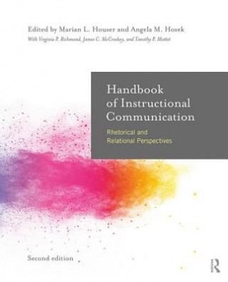 Kniha Handbook of Instructional Communication 