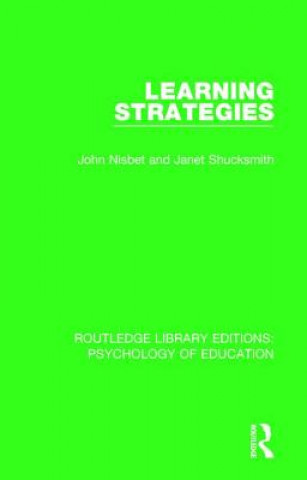 Knjiga Learning Strategies John Nisbet