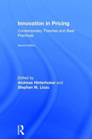 Livre Innovation in Pricing 