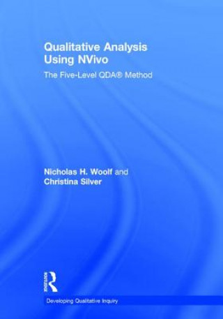 Книга Qualitative Analysis Using NVivo Nicholas Woolf