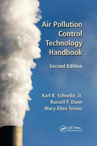 Livre Air Pollution Control Technology Handbook SCHNELLE  JR.