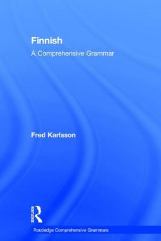 Könyv Finnish Fred Karlsson