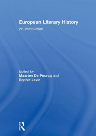 Книга European Literary History Sophie Levie