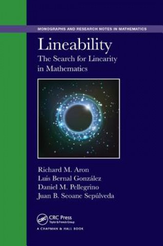 Kniha Lineability Richard M. Aron