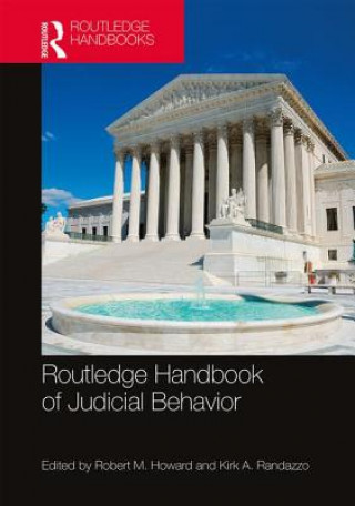 Könyv Routledge Handbook of Judicial Behavior 