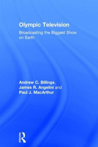 Książka Olympic Television Andrew C. Billings