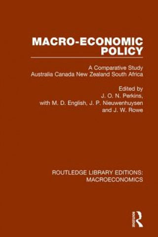 Kniha Macro-economic Policy 