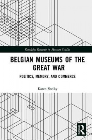 Carte Belgian Museums of the Great War Karen Shelby