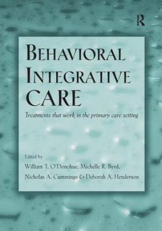 Kniha Behavioral Integrative Care 