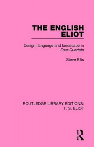 Carte English Eliot Steve Ellis
