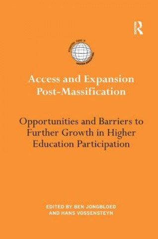 Kniha Access and Expansion Post-Massification 