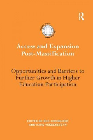 Knjiga Access and Expansion Post-Massification 