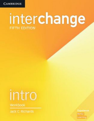 Kniha Interchange Intro Workbook Jack C. Richards