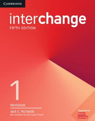 Книга Interchange Level 1 Workbook Jack C. Richards