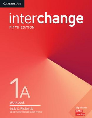 Kniha Interchange Level 1A Workbook Jack C Richards