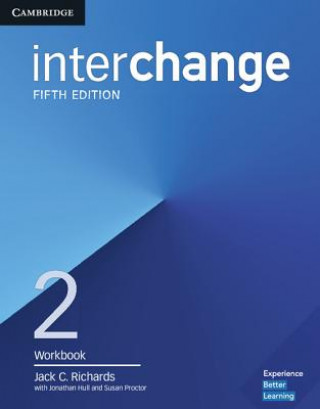 Книга Interchange Level 2 Workbook Jack C. Richards