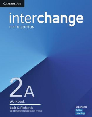 Kniha Interchange Level 2A Workbook Jack C. Richards