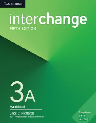 Kniha Interchange Level 3A Workbook Jack C Richards