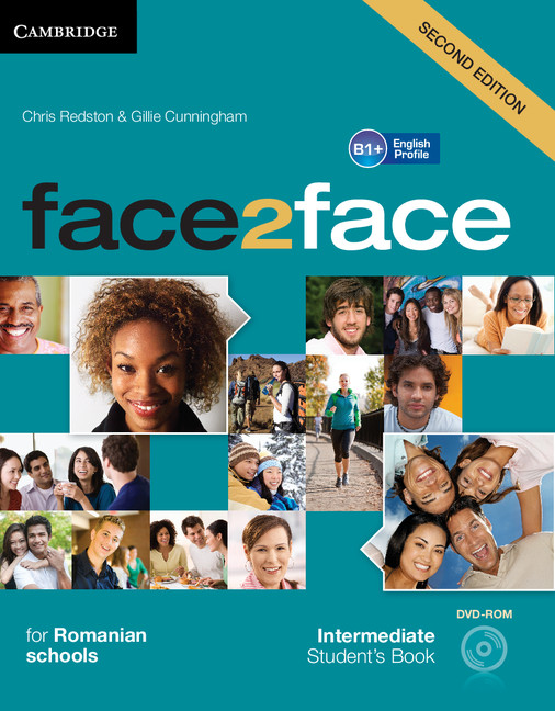 Book face2face Intermediate Student's Book with DVD-ROM Romanian Edition Chris Redston