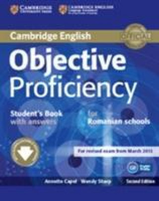 Könyv Objective Proficiency Student's Book with Answers with Downloadable Software Romanian Edition CAPEL  ANNETTE