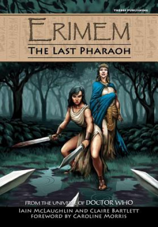 Książka Erimem - the Last Pharaoh Iain McLaughlin