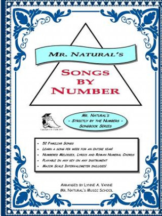 Kniha Mr. Natural's Songs by Number Lynne Vanne