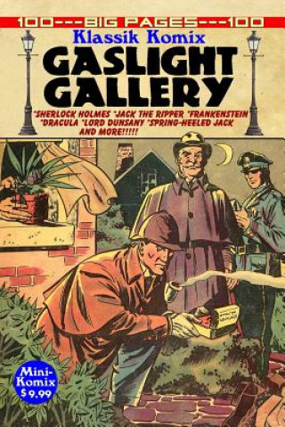 Knjiga Klassik Komix: Gaslight Gallery Mini Komix