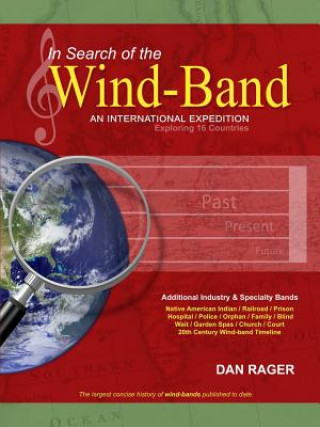 Könyv In Search of the Wind-Band DAN RAGER