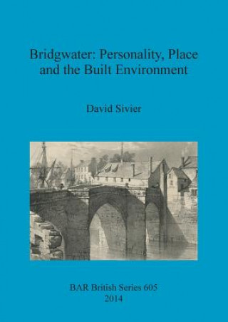 Kniha Bridgwater: Personality Place and the Built Environment David Sivier
