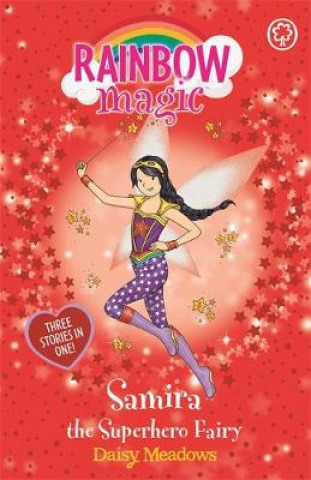 Könyv Rainbow Magic: Samira the Superhero Fairy Daisy Meadows
