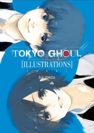 Kniha Tokyo Ghoul Illustrations: Zakki Sui Ishida