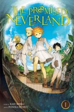 Kniha Promised Neverland, Vol. 1 Kaiu Shirai